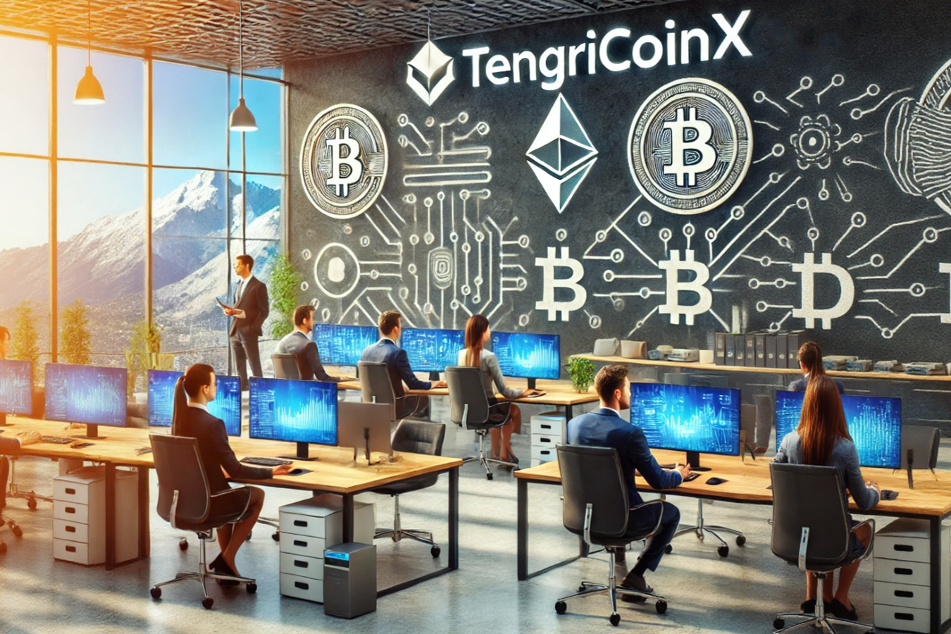 О компании TengriCoinX