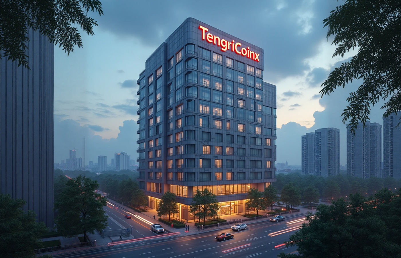 Работа в TengriCoinX